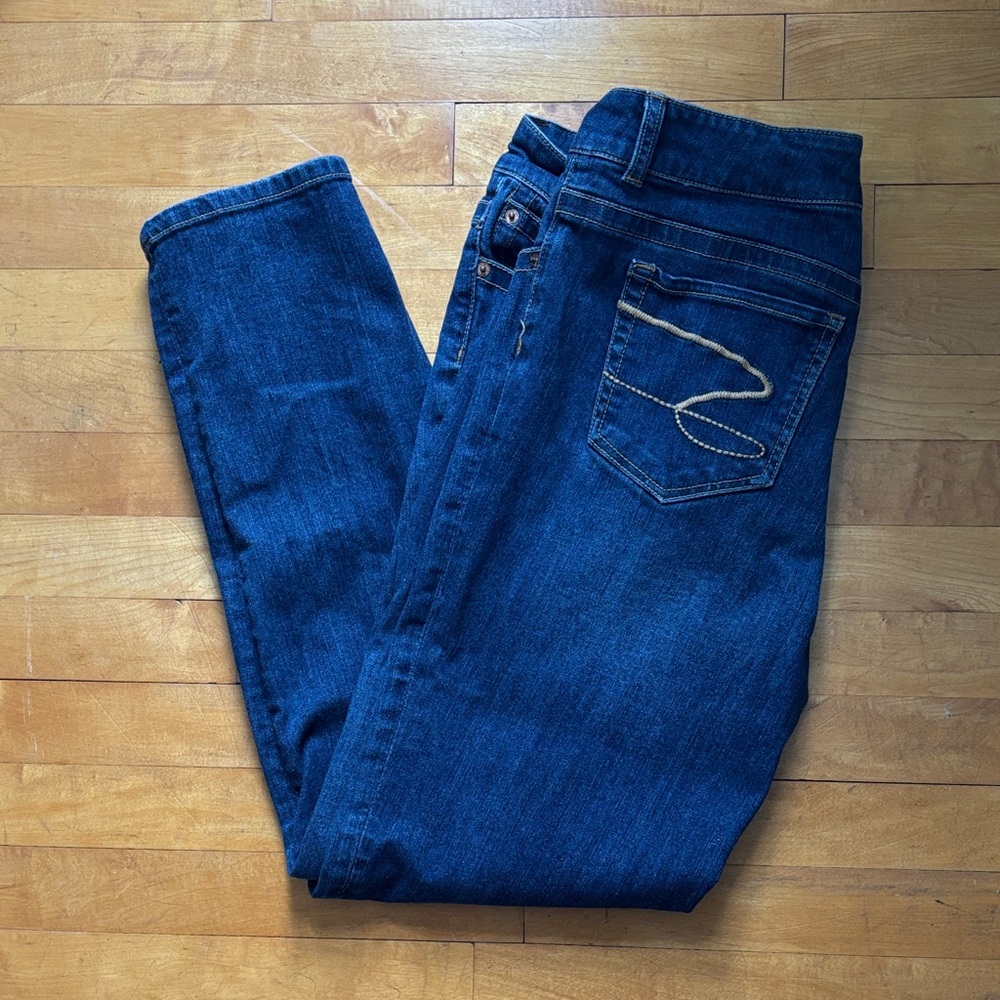 Seven Blue Denim Jeans